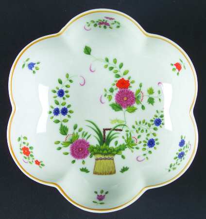 Panier Chinois White Medium Melon Bowl