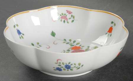 Panier Chinois White Large Melon Bowl