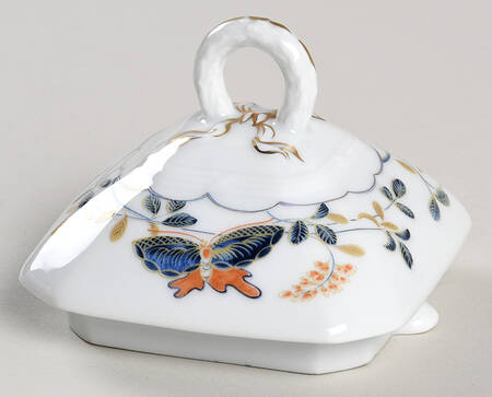 Papillons Lid for Teapot