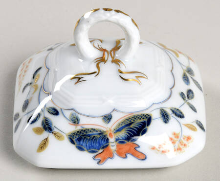 Papillons Lid for Sugar Bowl