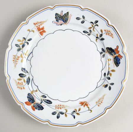 Papillons 12" Chop Plate (Round Platter)