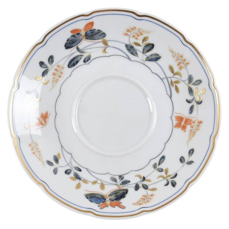 Papillons Saucer for Cream Soup Bowl