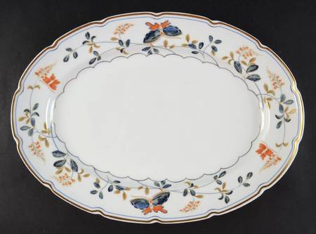 Papillons 14" Oval Serving Platter