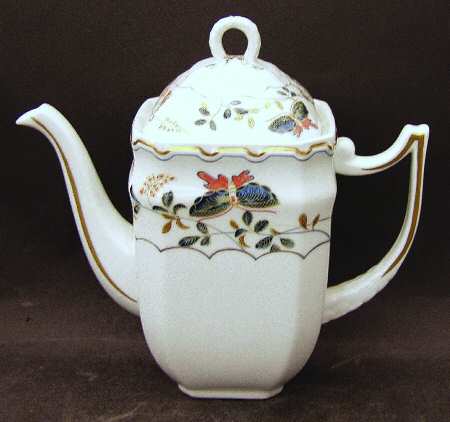 Papillons Coffee Pot & Lid