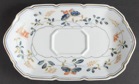 Papillons Underplate for Gravy Boat