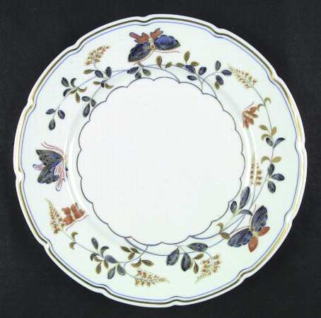Papillons Luncheon Plate