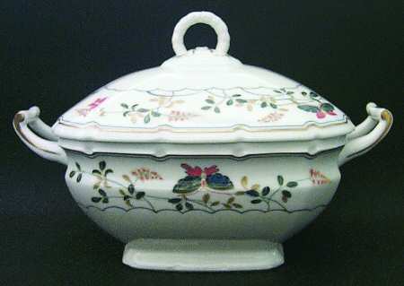 Papillons Tureen &  Lid