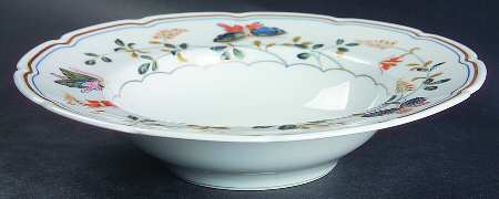 Papillons Rim Soup Bowl