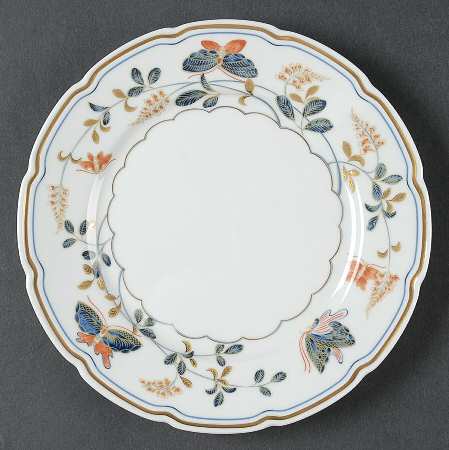 Papillons Salad Plate