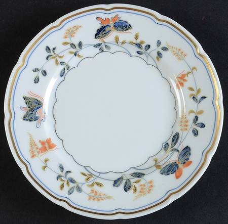 Papillons Bread & Butter Plate