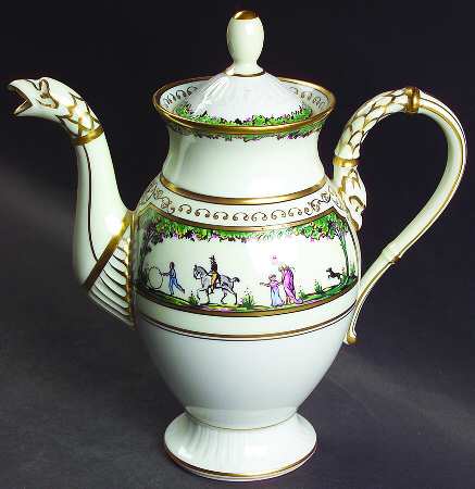 Palais Royal Coffee Pot & Lid