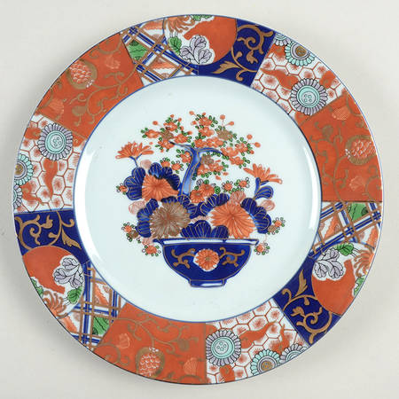 Pao Ting (Celadon) Salad Plate