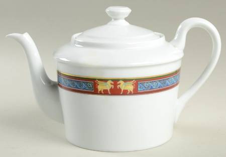 Pegasus Teapot & Lid