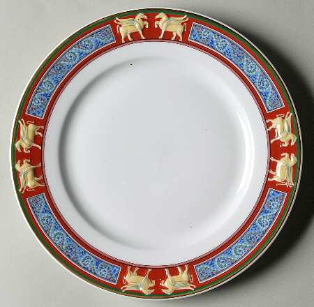 Pegasus Dessert Luncheon Plate