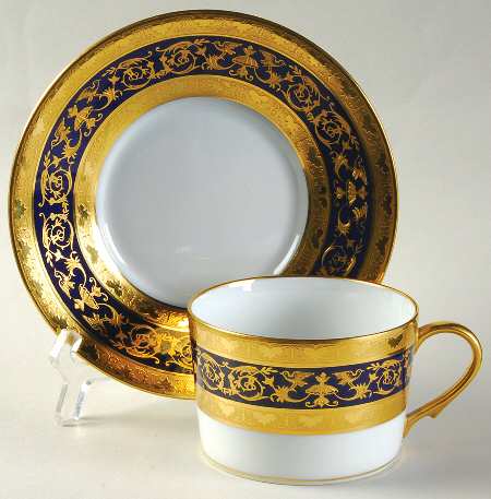 Pompei Flat Cup & Saucer Set