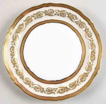 Regence (Gold Design) Bread & Butter Plate
