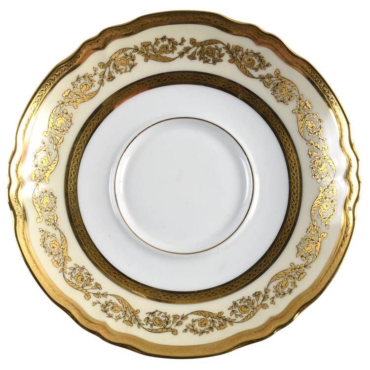 Regence (Gold Design) Saucer