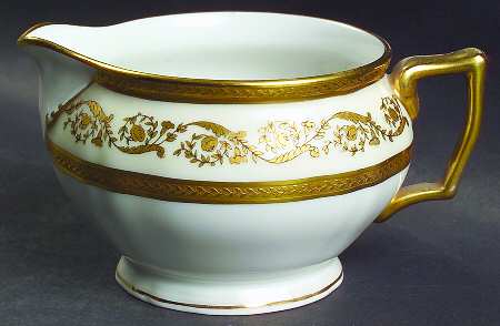 Regence (Gold Design) Creamer