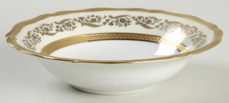 Regence (Gold Design) Fruit/Dessert (Sauce) Bowl