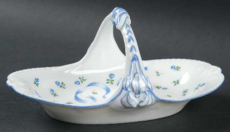 Romantique Blue Small Basket
