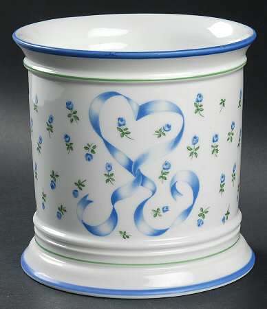Romantique Blue Medium Cachepot