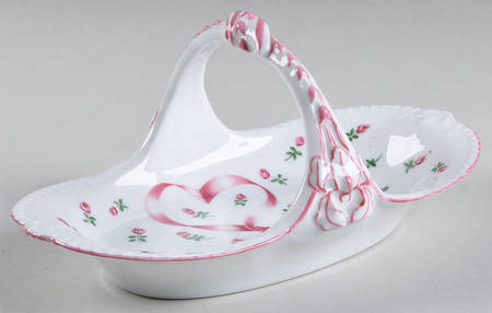 Romantique Pink Small Basket
