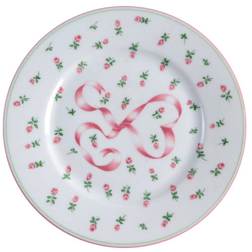 Romantique Pink Salad Plate