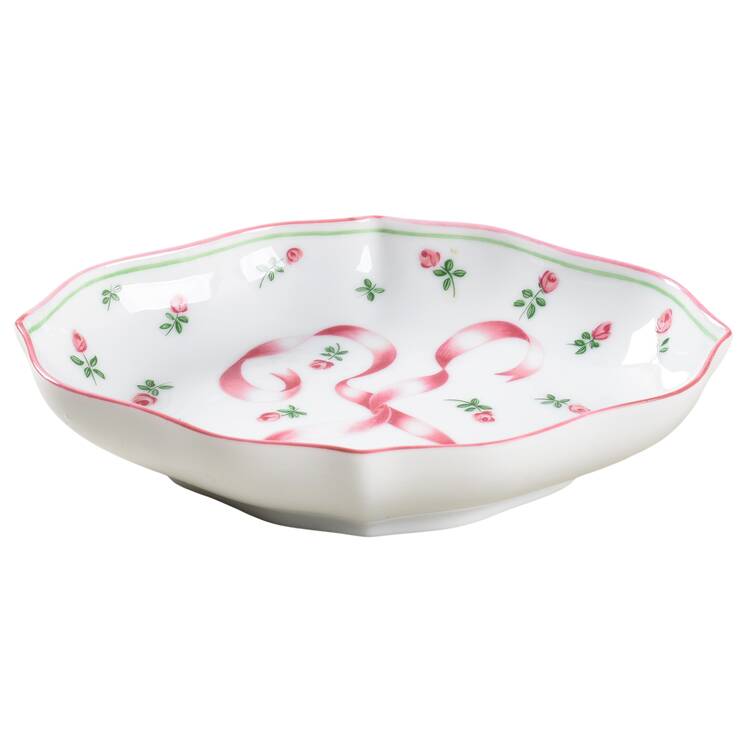 Romantique Pink Sweet Meat Dish by Ceralene
