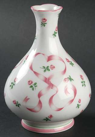 Romantique Pink 5" Bud Vase