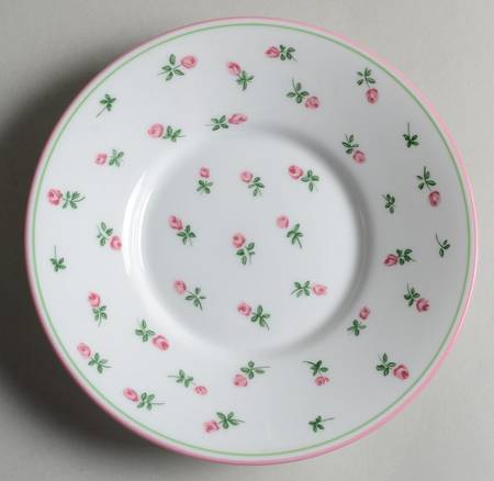 Romantique Pink Saucer