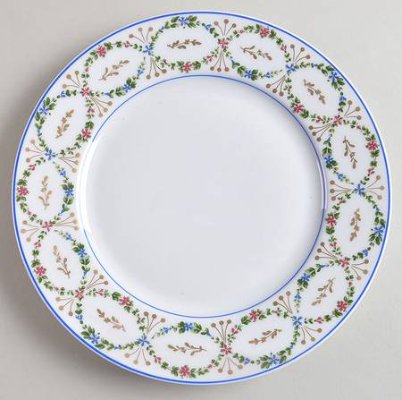 Roselle Luncheon Plate