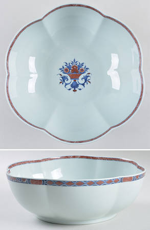 Rouen Celedon 9" Melon Bowl