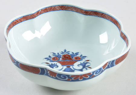Rouen Celedon 4" Melon Bowl