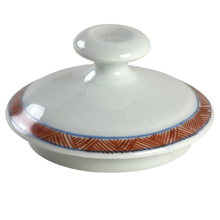 Rouen Celedon Lid for Sugar Bowl