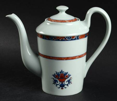 Rouen Celedon Mini Coffee Pot & Lid