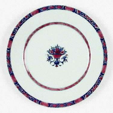Rouen Celedon Salad Plate