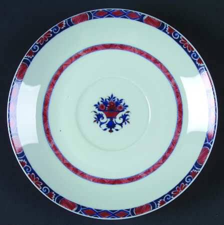 Rouen Celedon Saucer for Cream Soup Bowl