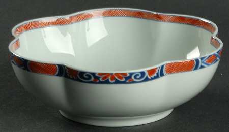 Rouen Celedon 5' Melon Bowl