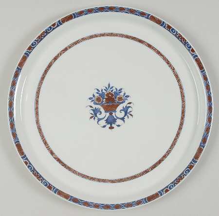 Rouen Celedon 12" Chop Plate (Round Platter)