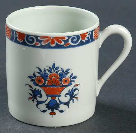 Rouen Celedon Flat Demitasse Cup