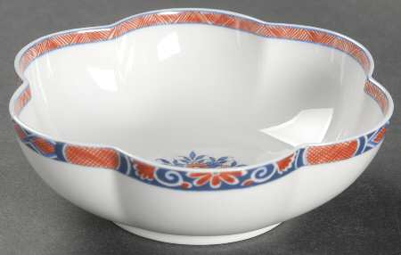 Rouen White Medium Melon Bowl