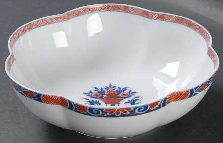 Rouen White Large Melon Bowl