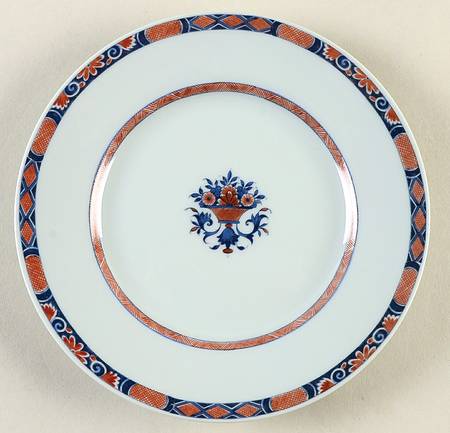 Rouen White Bread & Butter Plate