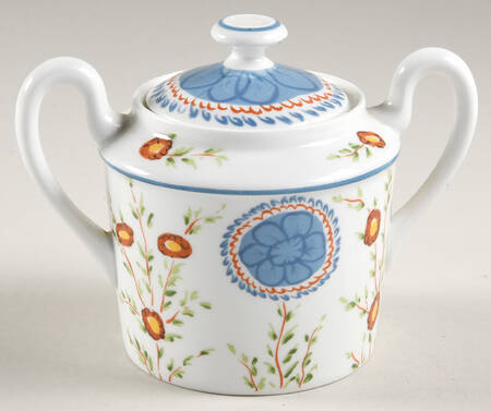 Sarabande Sugar Bowl & Lid