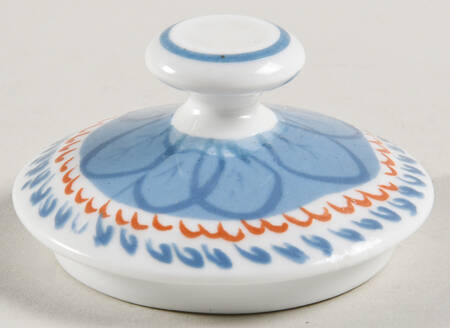 Sarabande Lid for Sugar Bowl