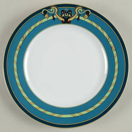 Serenade Blue Salad Plate