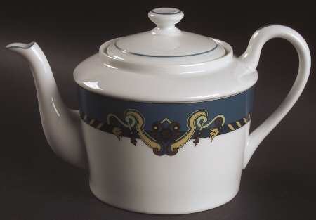 Serenade Blue Teapot & Lid
