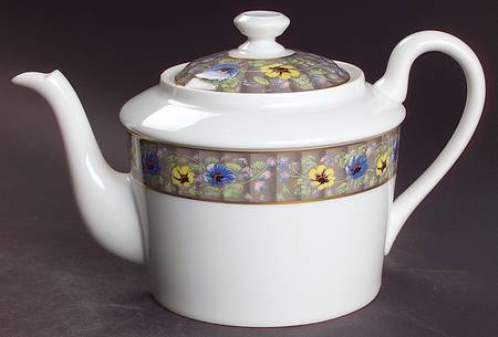 Seville (Round) Teapot & Lid
