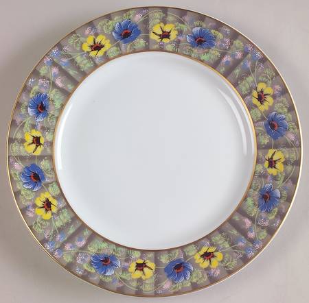 Seville (Round) Salad Plate