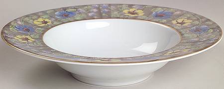 Seville (Round) Rim Soup Bowl by Ceralene